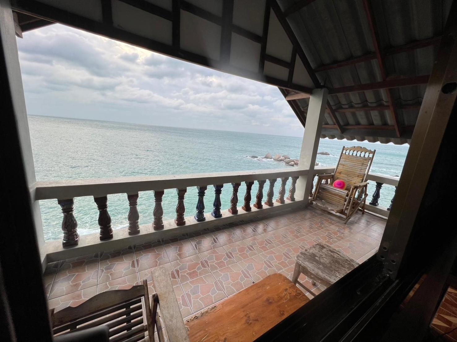 Char Bungalows Ko Tao Buitenkant foto
