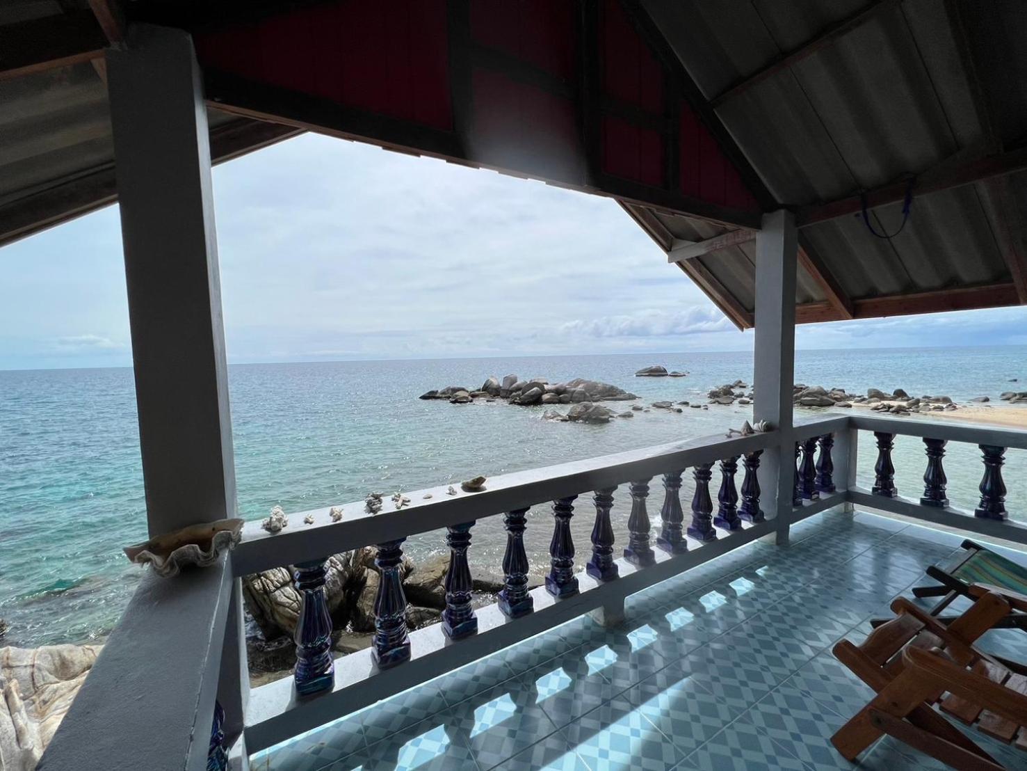 Char Bungalows Ko Tao Buitenkant foto