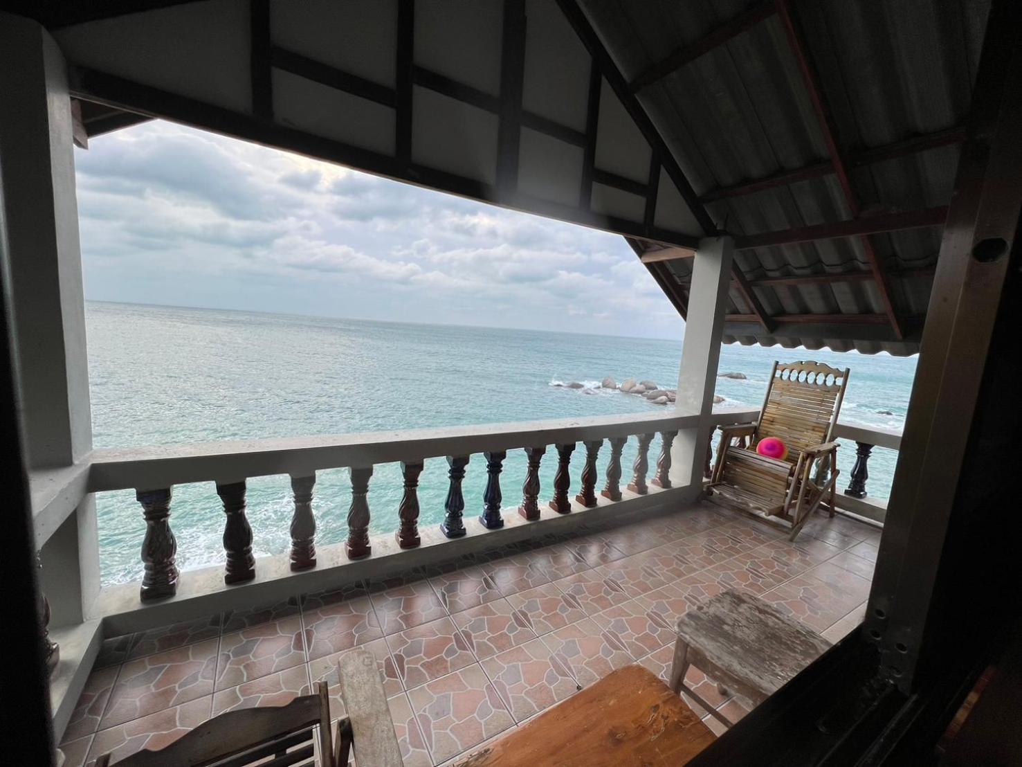 Char Bungalows Ko Tao Buitenkant foto