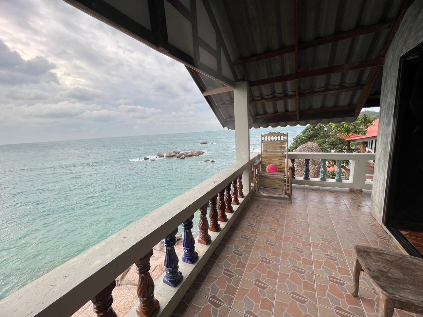 Char Bungalows Ko Tao Buitenkant foto