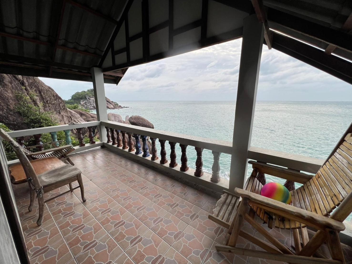 Char Bungalows Ko Tao Buitenkant foto