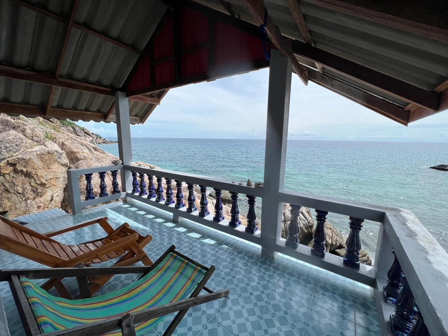Char Bungalows Ko Tao Buitenkant foto