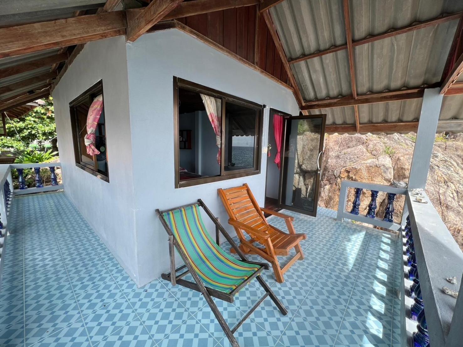Char Bungalows Ko Tao Buitenkant foto