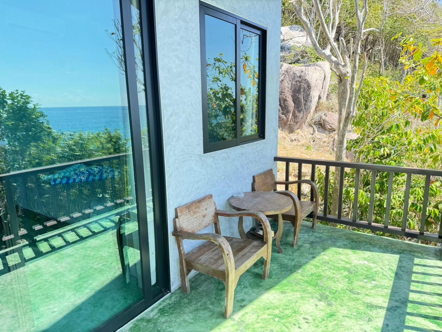 Char Bungalows Ko Tao Buitenkant foto