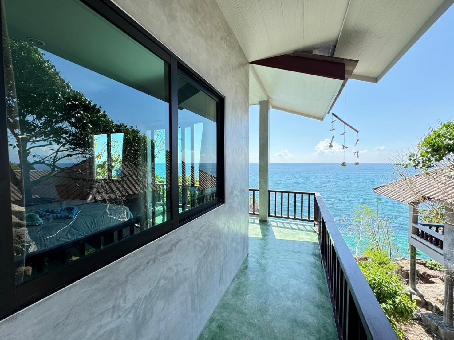 Char Bungalows Ko Tao Buitenkant foto