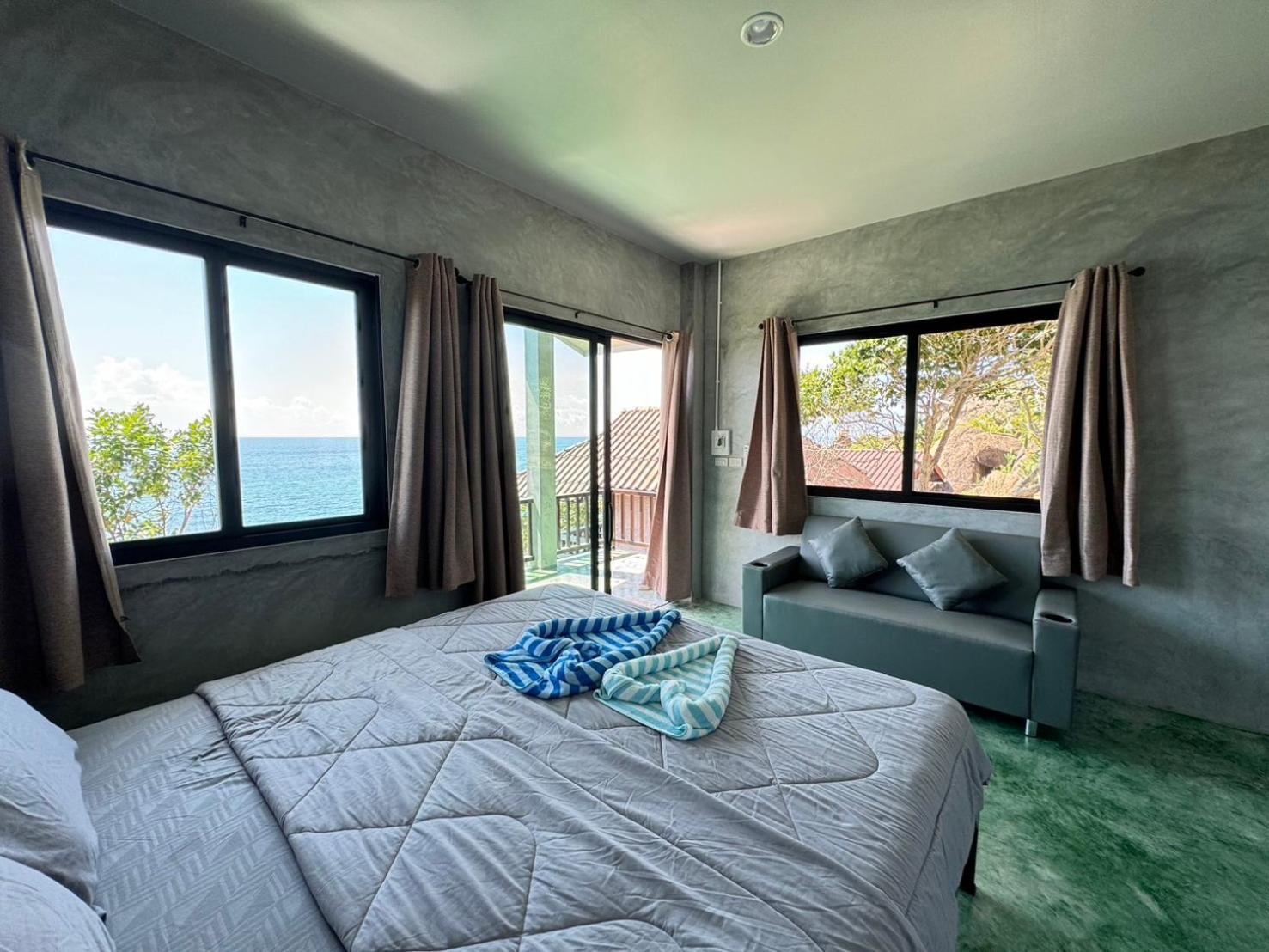 Char Bungalows Ko Tao Buitenkant foto
