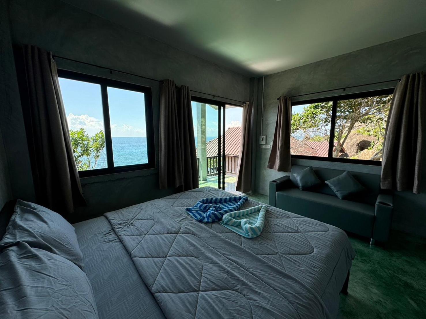 Char Bungalows Ko Tao Buitenkant foto
