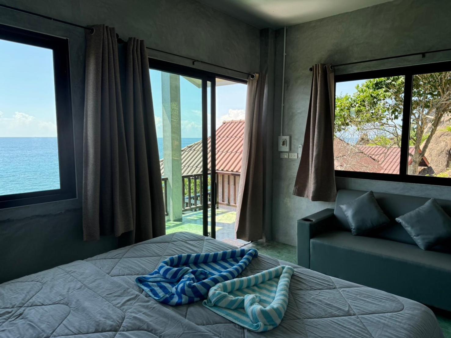 Char Bungalows Ko Tao Buitenkant foto