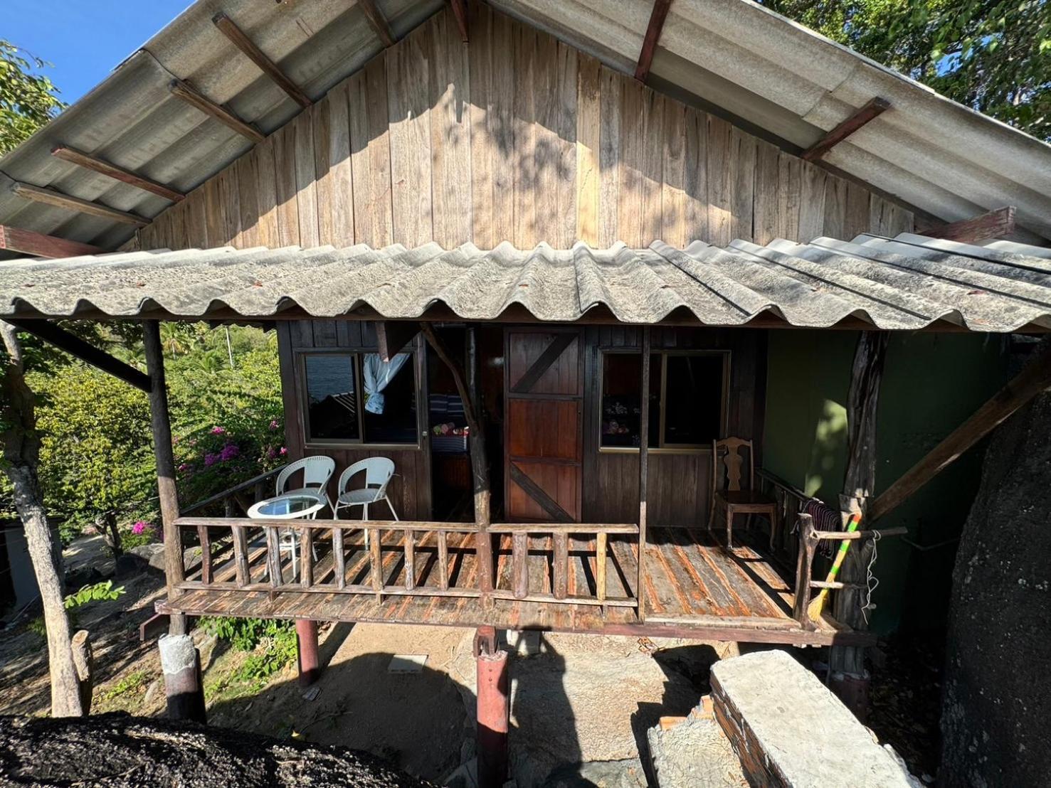 Char Bungalows Ko Tao Buitenkant foto