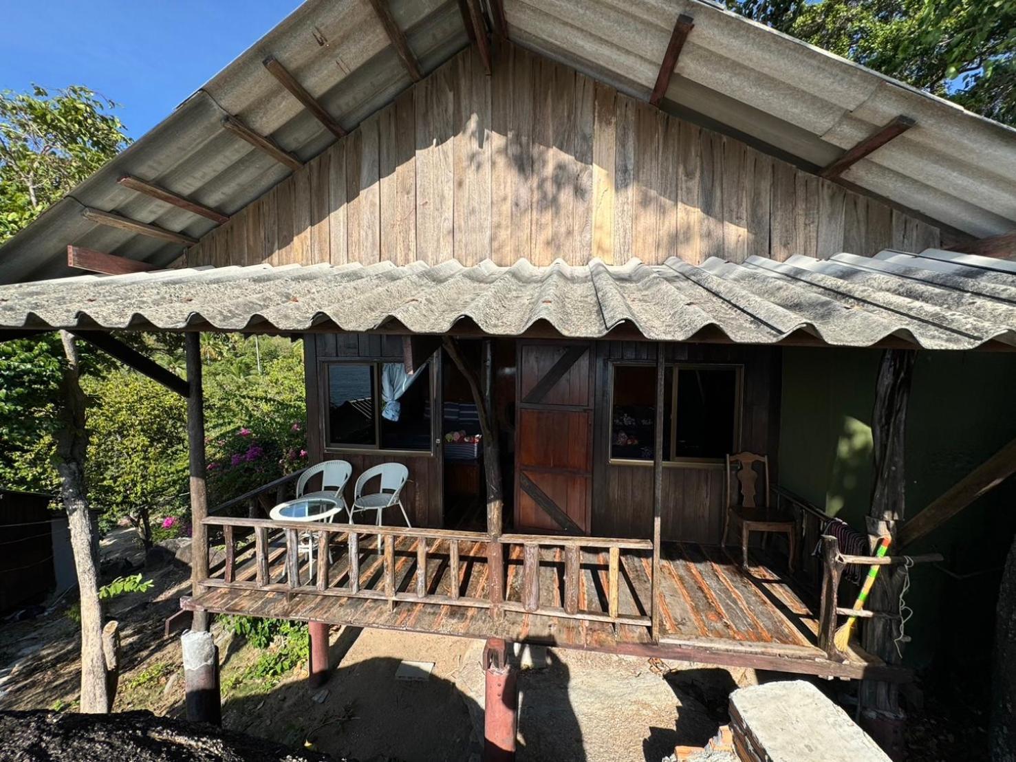 Char Bungalows Ko Tao Buitenkant foto