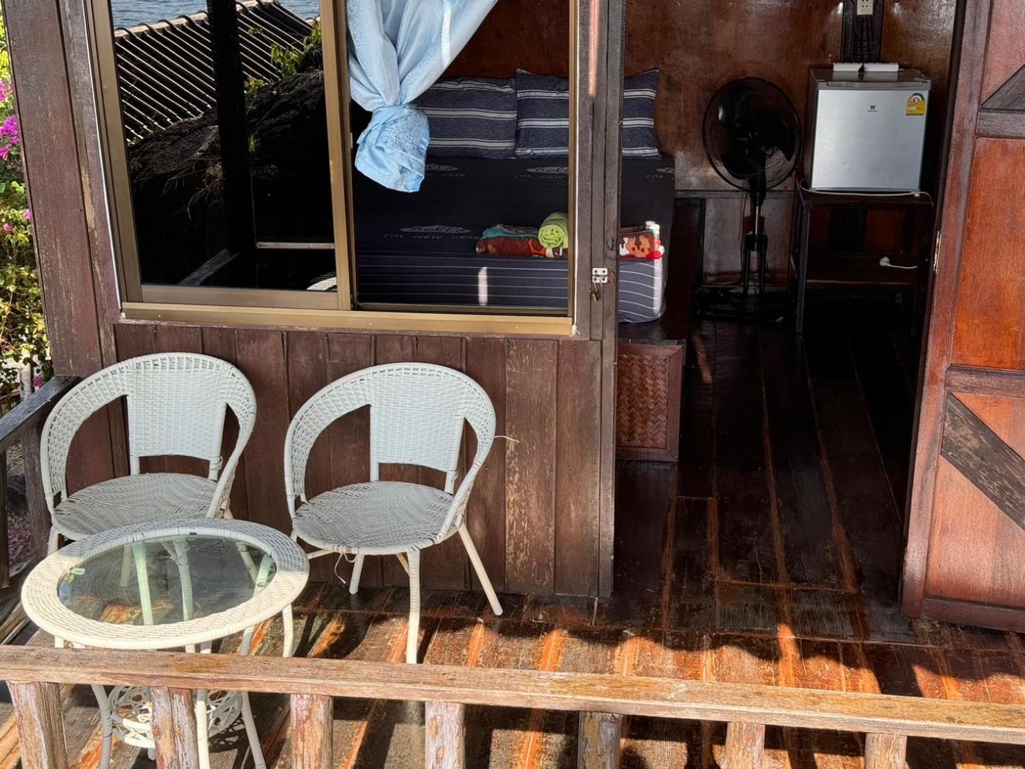 Char Bungalows Ko Tao Buitenkant foto