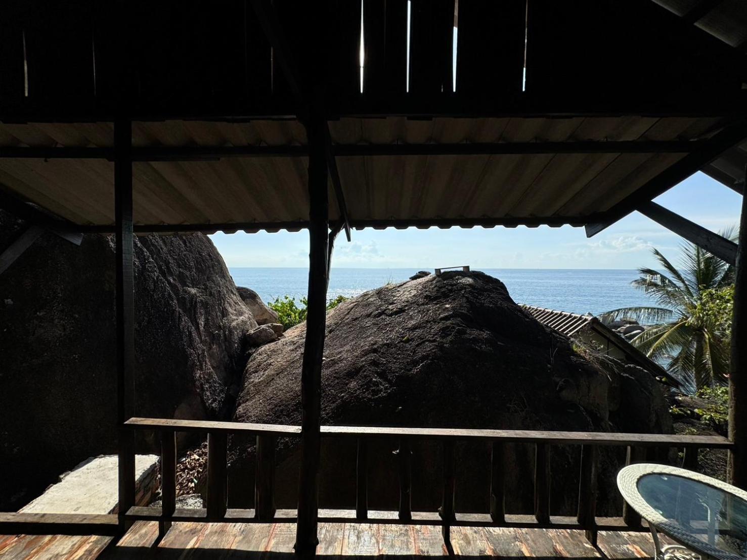 Char Bungalows Ko Tao Buitenkant foto