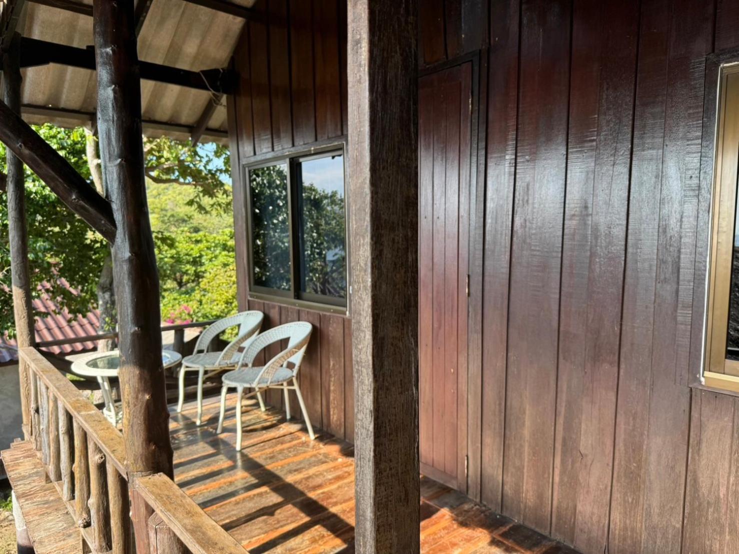 Char Bungalows Ko Tao Buitenkant foto