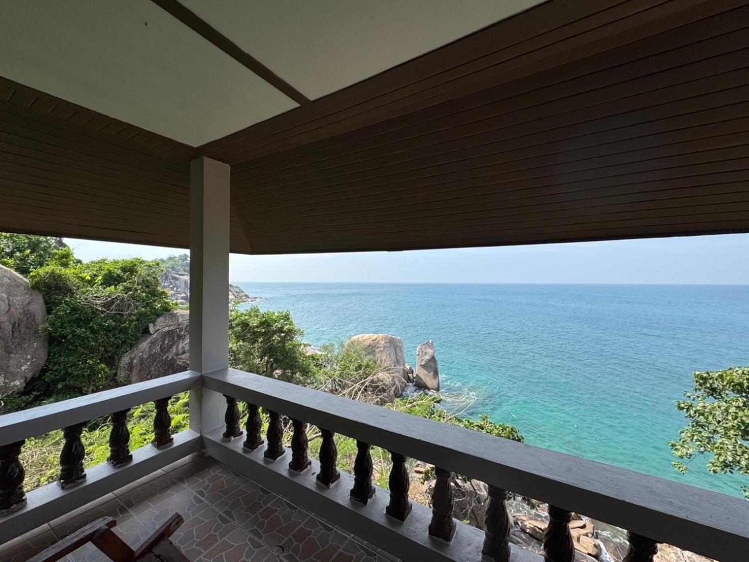 Char Bungalows Ko Tao Buitenkant foto