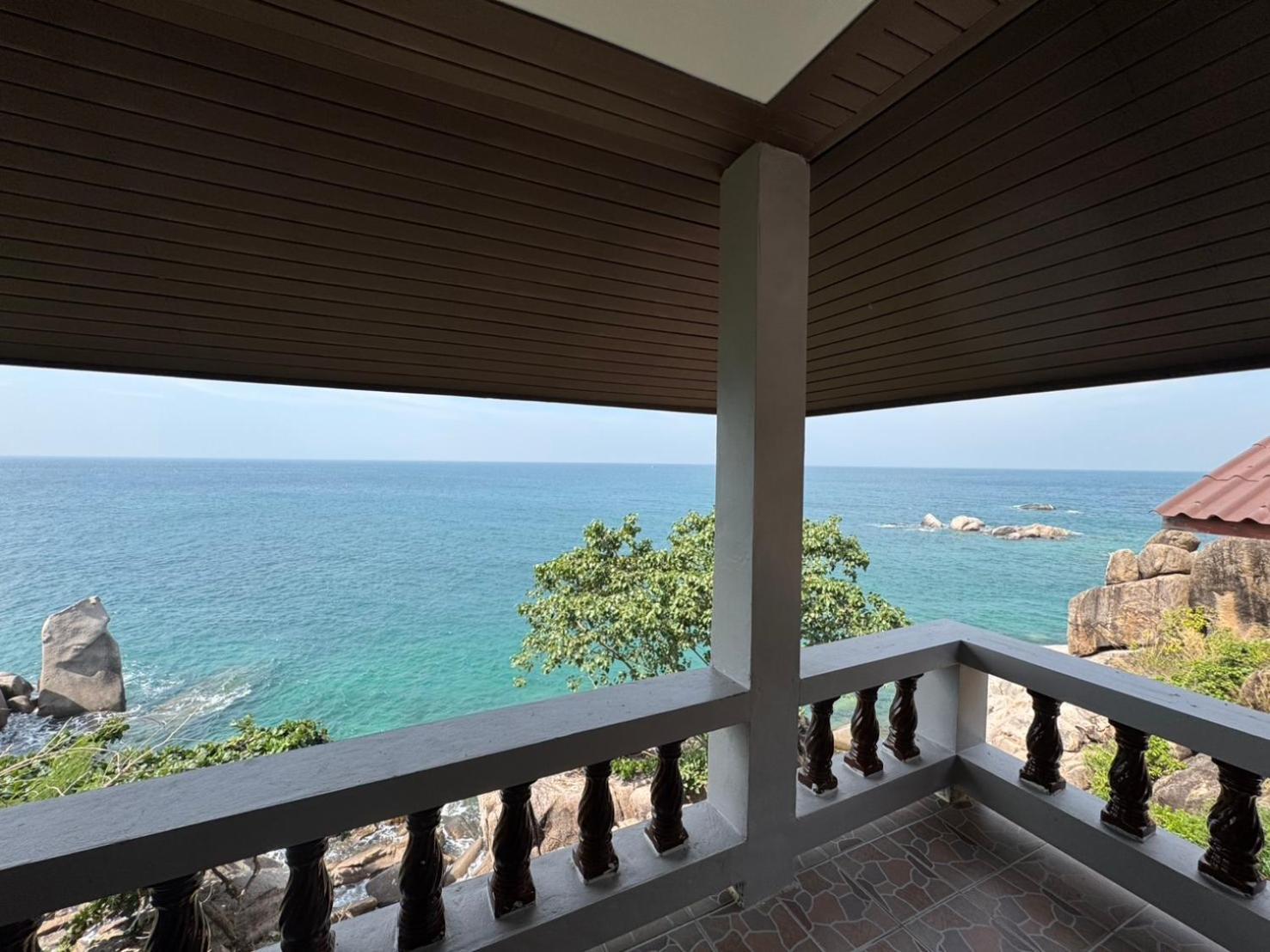 Char Bungalows Ko Tao Buitenkant foto