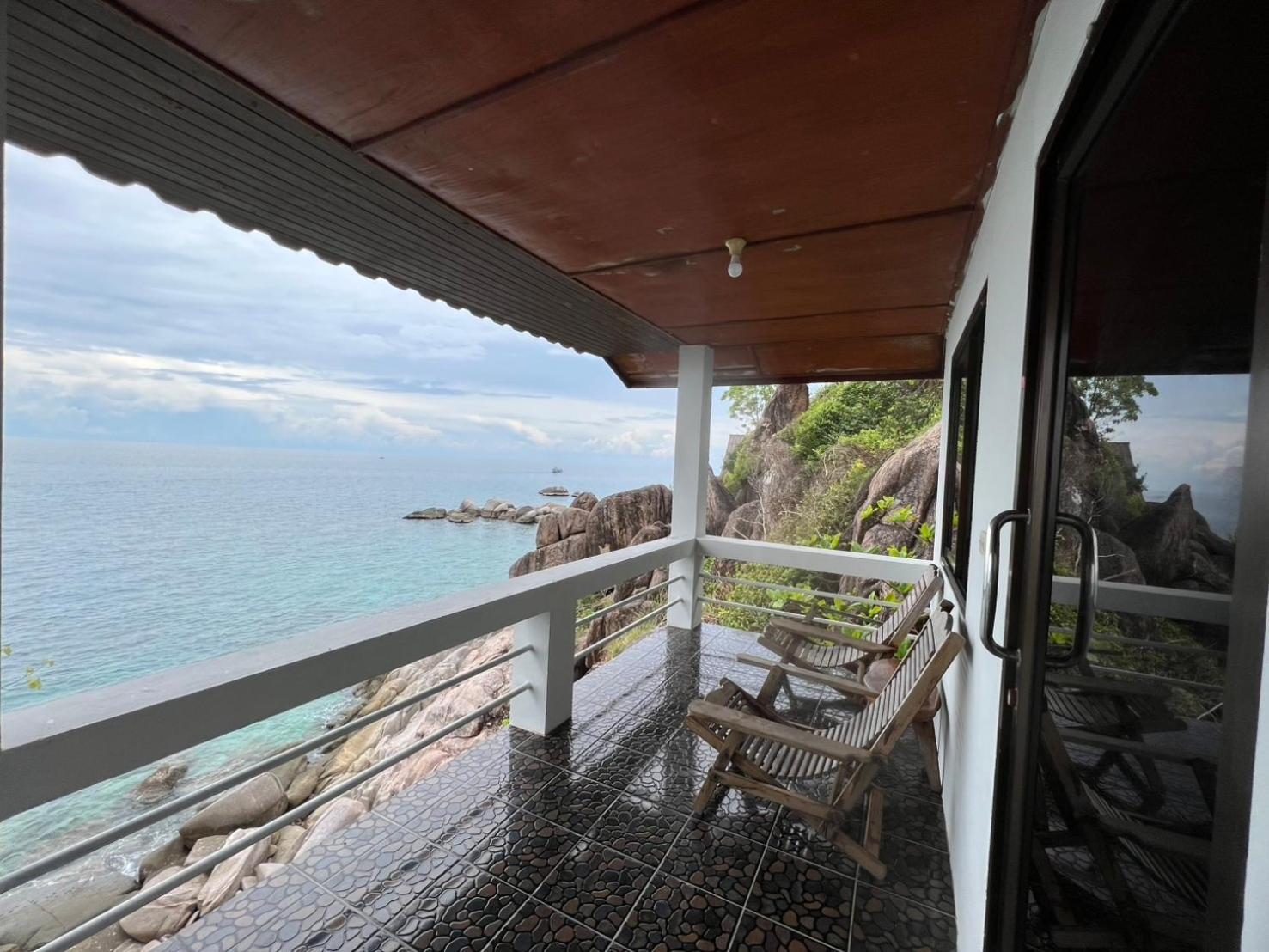 Char Bungalows Ko Tao Buitenkant foto