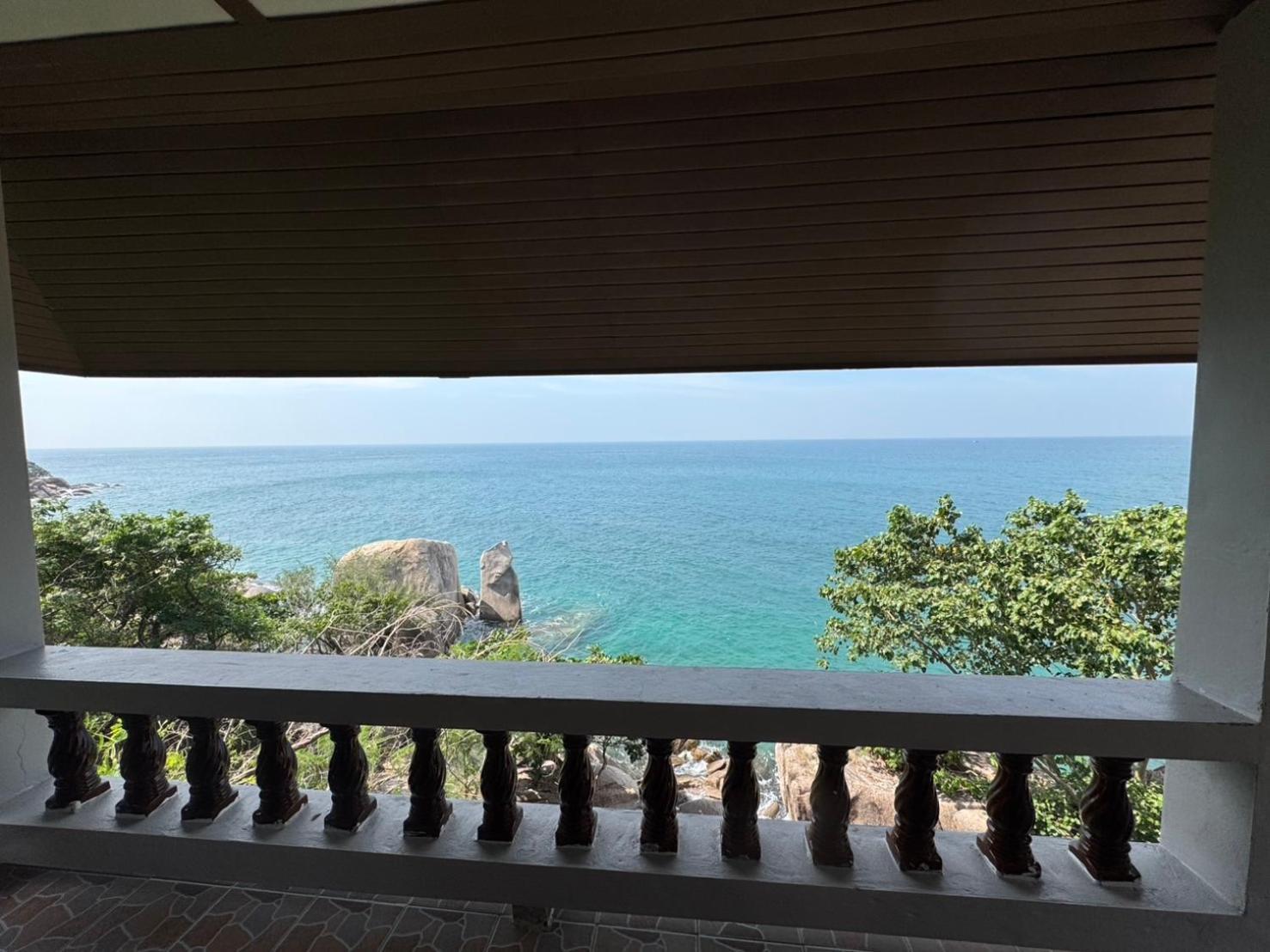 Char Bungalows Ko Tao Buitenkant foto