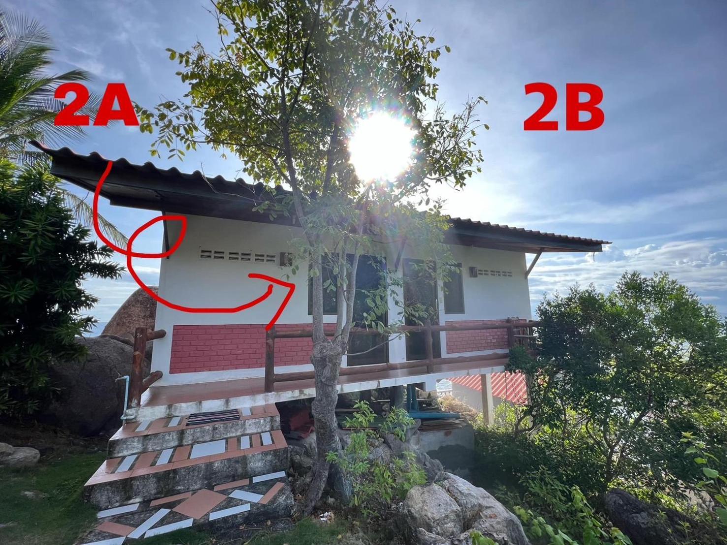 Char Bungalows Ko Tao Buitenkant foto
