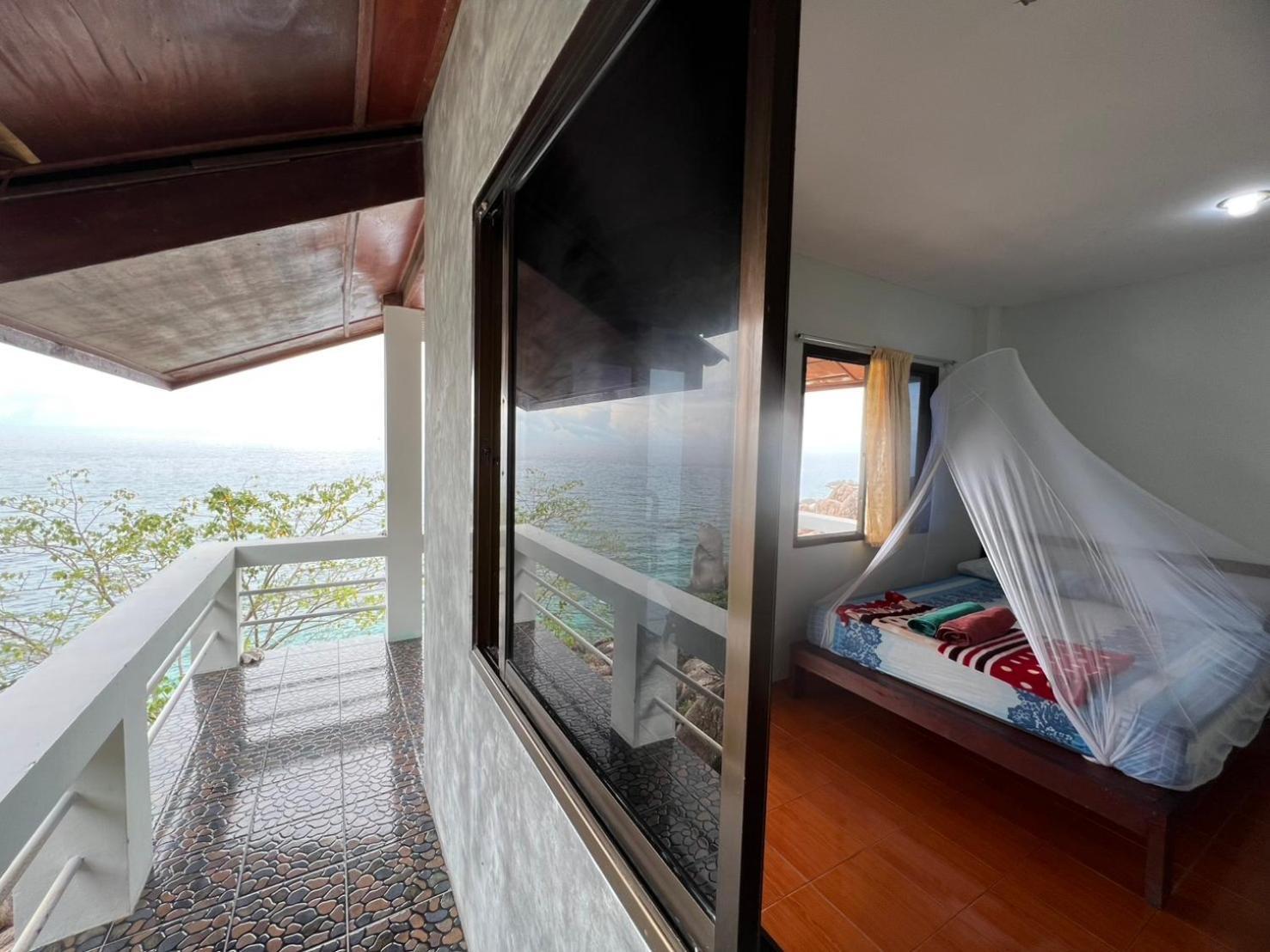 Char Bungalows Ko Tao Buitenkant foto
