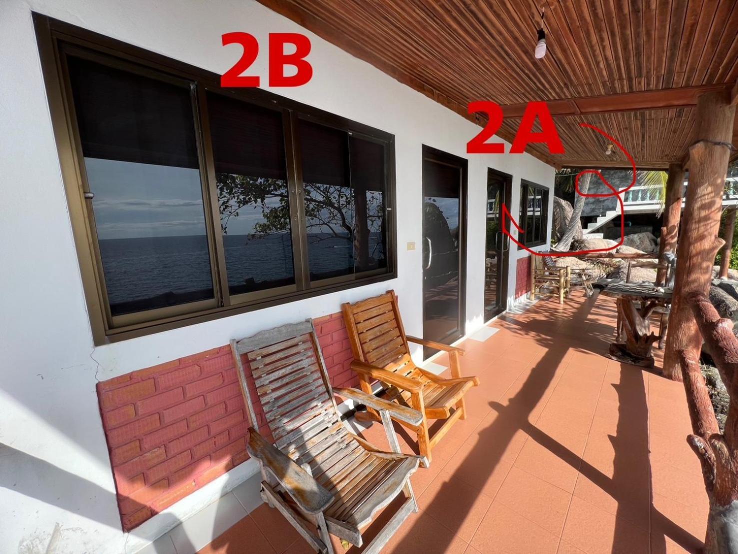 Char Bungalows Ko Tao Buitenkant foto