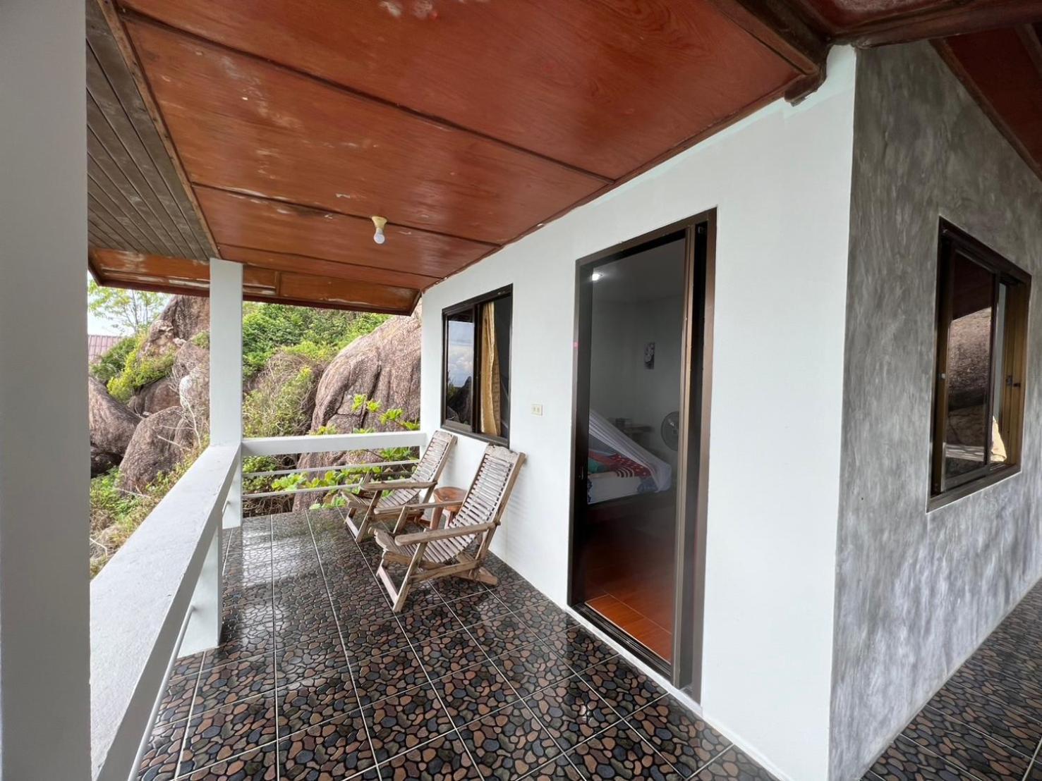 Char Bungalows Ko Tao Buitenkant foto