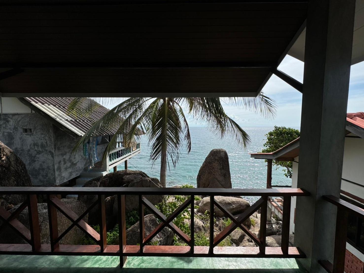 Char Bungalows Ko Tao Buitenkant foto