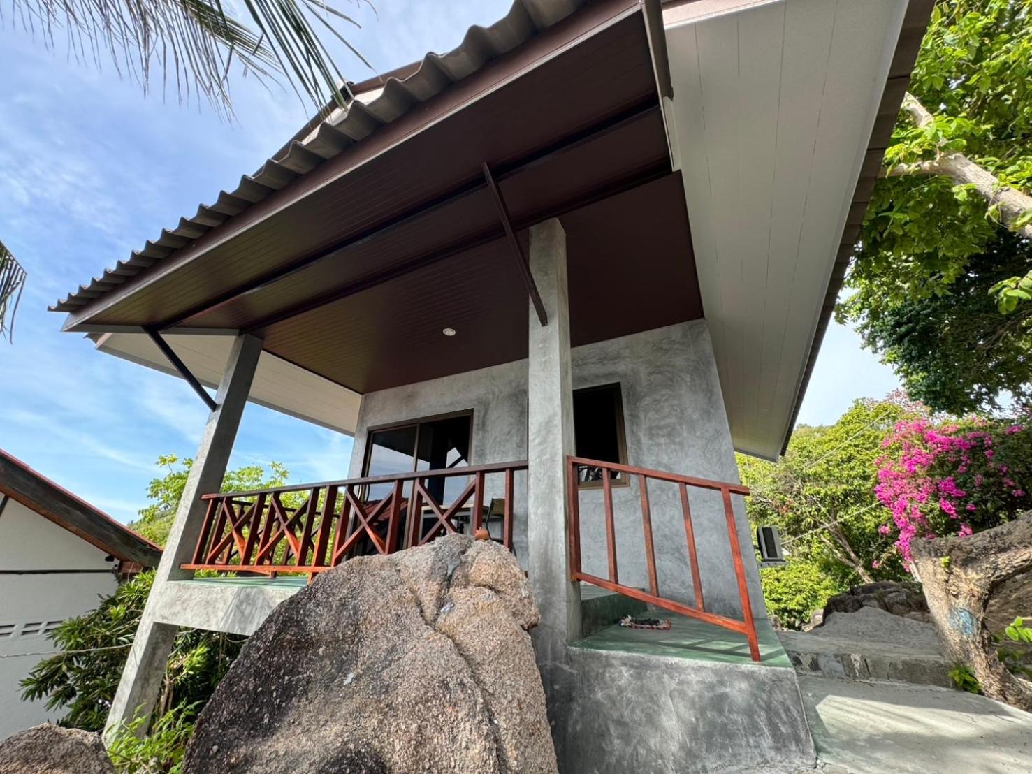 Char Bungalows Ko Tao Buitenkant foto