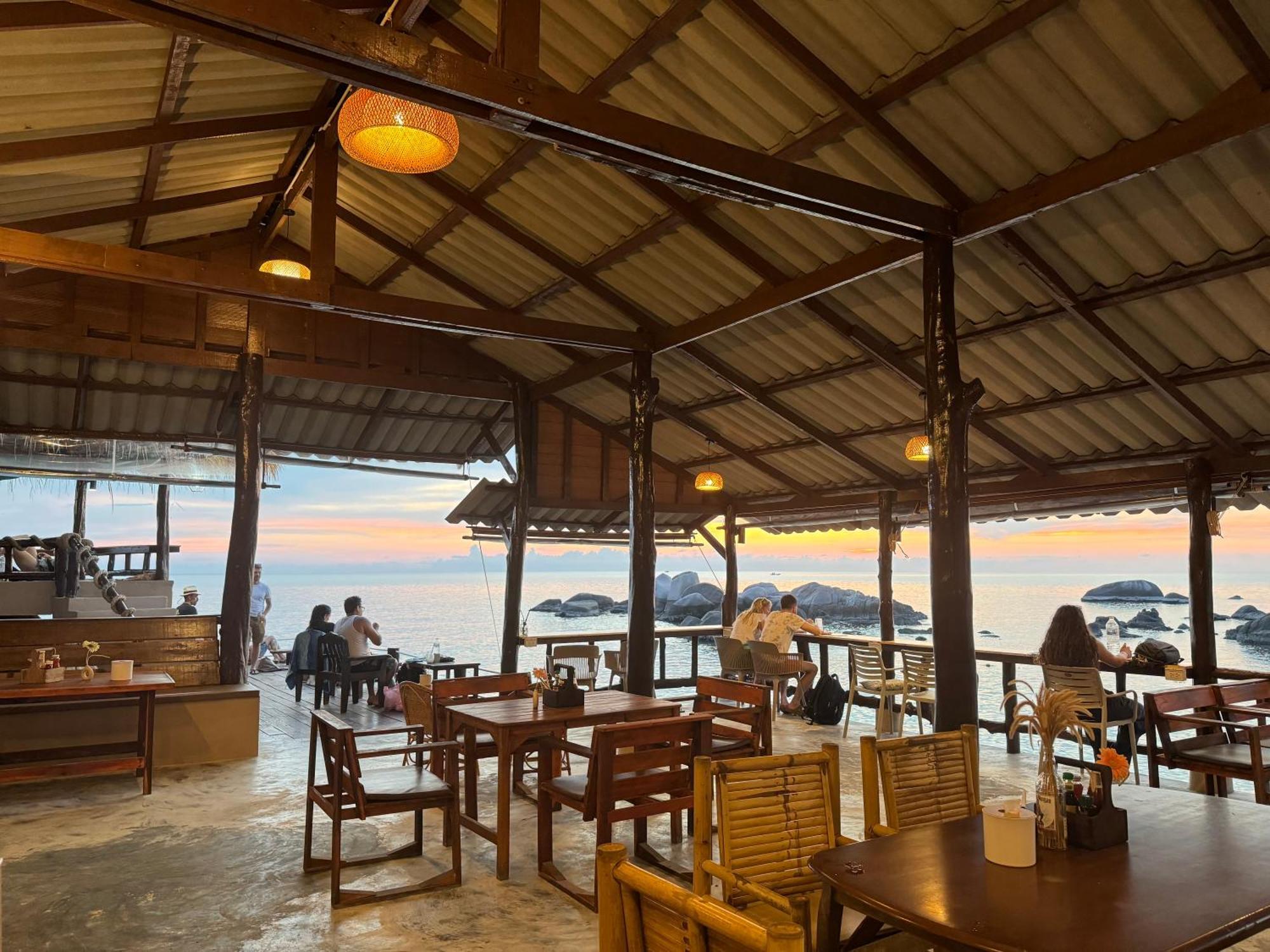 Char Bungalows Ko Tao Buitenkant foto