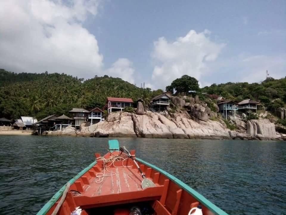 Char Bungalows Ko Tao Buitenkant foto